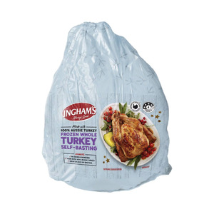 Inghams Turkey Size 50 (5kg)