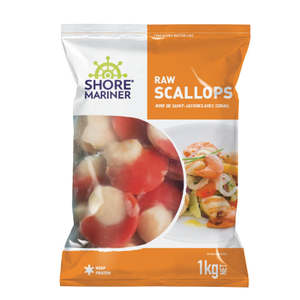 SM Scallop Roe-On (40/60) 1kg