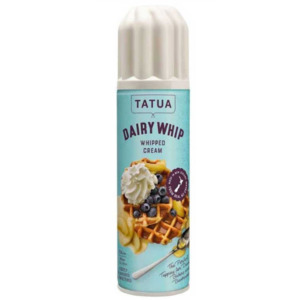 Tatua: Tatua Whipped Cream (Can/Sweetened) 400g