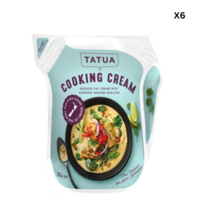 Tatua: Tatua Cooking Cream 500g x 6