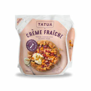 Tatua: Tatua Creme Fraiche 500gm