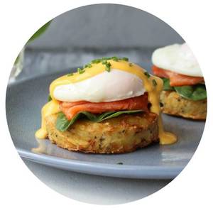Vegetarian Vegan: Wild Chef Potato & Herb Rosti 80g GF/DF/VEGAN 30 pcs bag