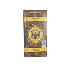 Gaston Easter: Gaston Tablet Dark Raw Chocolate 72%