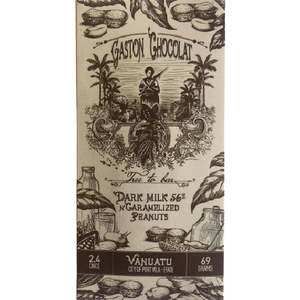 Gaston Tablet 56% Dark Milk & Peanut