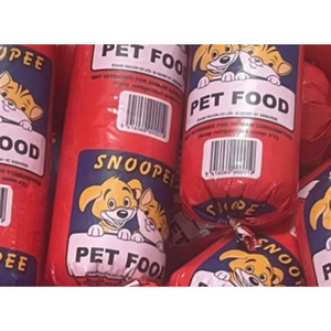Pet Food: BOW WOW DOG ROLL- Chilled (Per Kg)