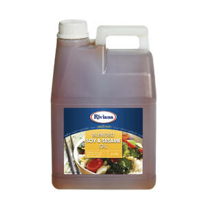 Riviana Brand: Riviana Blended Soy & Sesame Oil 2L