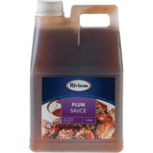 Riviana Brand: Riviana Plum Sauce 2L
