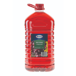 Riviana Brand: Riviana Red wine vinegar 5L