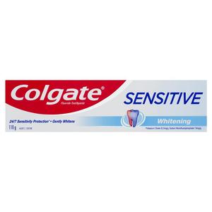 Toiletries 1: Colgate Toothpaste Sensitive Enamel Pro-Relief 110GM