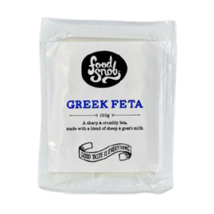 FOOD SNOB GREEK FETA 150g