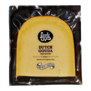 Food Snob: FOOD SNOB DUTCH GOUDA 200g