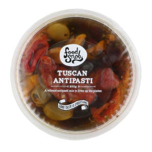 Food Snob Tuscan Antipasti 200g x6