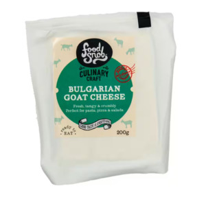 Food Snob: FOOD SNOB BULGARIAN FETA - GOAT 200g