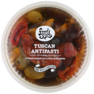 FOOD SNOB TUSCAN ANTIPASTI 200g