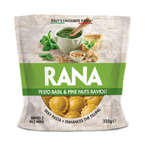 Meals Snacks: Rana Pesto Basil & Pine Nut Ravioli 325g