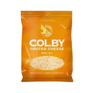 Eclipse Cheese: Colby Grated Cheese 500g