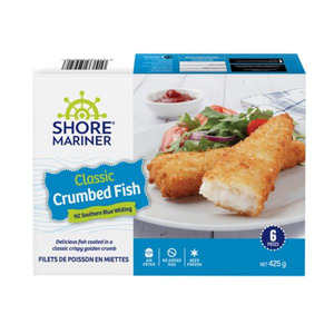 Fish Crumbed Fillet SBW 425g