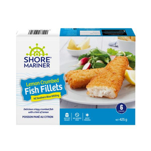 Fish Crumbed Fillet SBW Lemon 425g