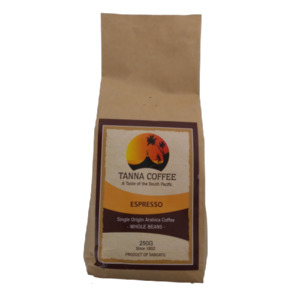 Tanna Coffee: Tanna Coffee Expresso Roast Beans (250g)