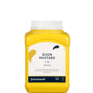French Maid Dijon Mustard 2.2kg