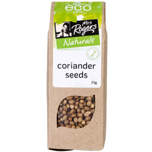 Mrs Rogers: Coriander Seeds 21g