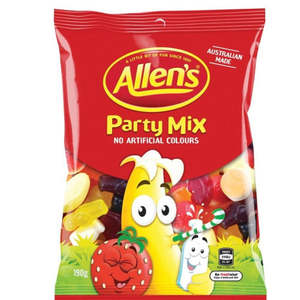 ALLENS PARTY MIX         190GM