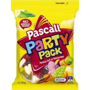 Pascall Party Pack 180g