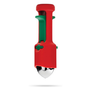 Kitchen Bathroom: Hullapit - Red/Green