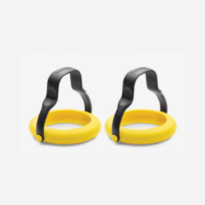 Kitchen Bathroom: Dreamfarm Flegg Egg Rings (set of 2)