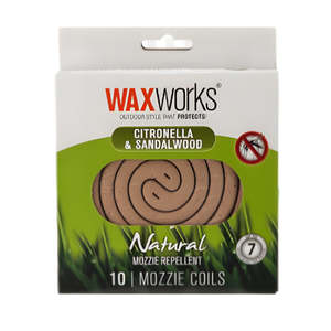 Waxworks Citronella Incense Coil