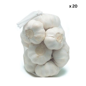 Fresh Vegetables: SH - Fresh Garlic – Bulb - (20x500G) x 10kg Ctn