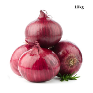 Red Onion x 10kg-bags