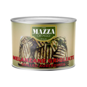 Mazza Grilled Eggplants / Aubergines Can 1.9kg