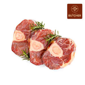 Veal: Veal Osso Bucco (per/KG)