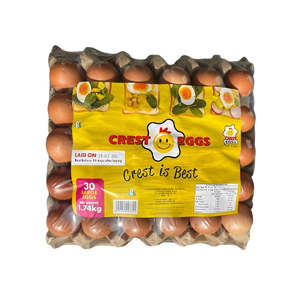 Eggs: Crest - Eggs Per Tray x 30 Each