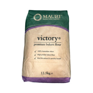Baking: Victory Premium Bakers Flour 12.5kg