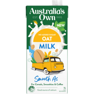 Breakfast Cereals: Aust Own Smooth as Oat 1L