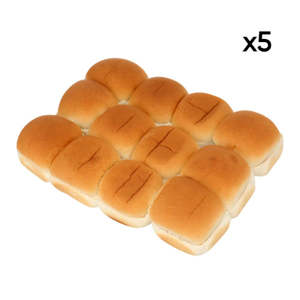 French Bakery Slider Roll (Square) (35gx10) x5
