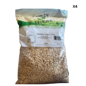 Farm by Nature Jumbo Oats 3kg x 4 CTN