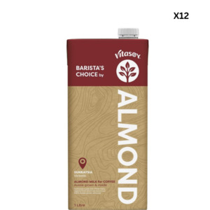 Milk 1: Vitasoy Baristas Choice Almond Milk 1L x 12