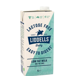 Milk 1: LIDDELLs Lactose Free Milk 1L