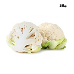 Cauliflower x 18kg -CTN