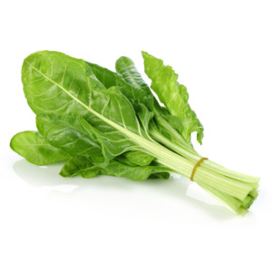 Local Fresh Fruit Vegetables: Aquaponics Spinach Silverbeet  (Per/Each)