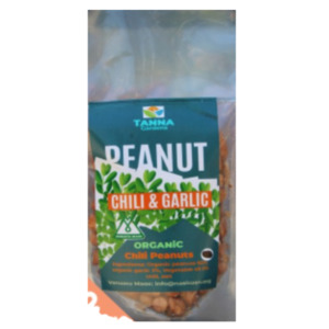 Tau'd Tanna Peanuts Chilli & Garlic (80g)