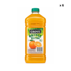 Juices Restock: Grove Orange Nectar Chilled 2L x 6