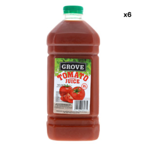 Grove Tomato Juice Chilled 2L x 6