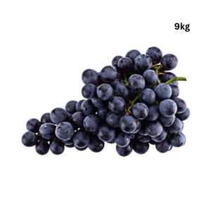 Grapes (Black-Seedless) x 9kg+ CTN