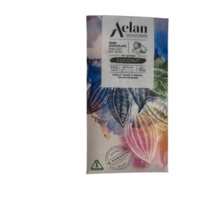 Aelan Chocolate Coconut  75g