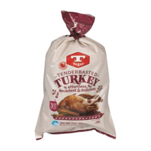 Whole Turkey Tenderbasted 3.25kg x4 CTN