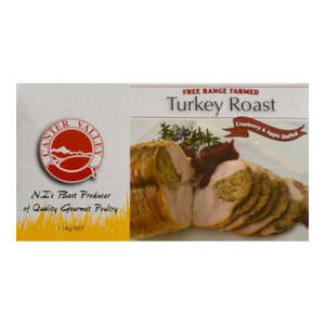 Christmas: Turkey Rolled Roast with Apple & Cranberry Stuffing (1.1kg)